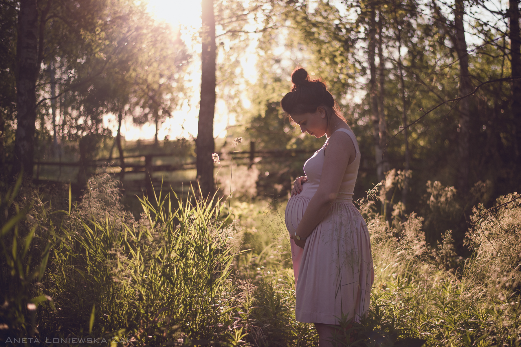 fotografia ciążowa brzuszkowa podlasie białystok ciąża