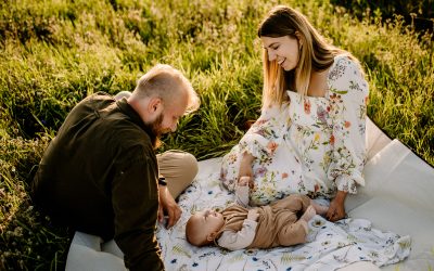 Naturalna sesja rodzinna Białystok